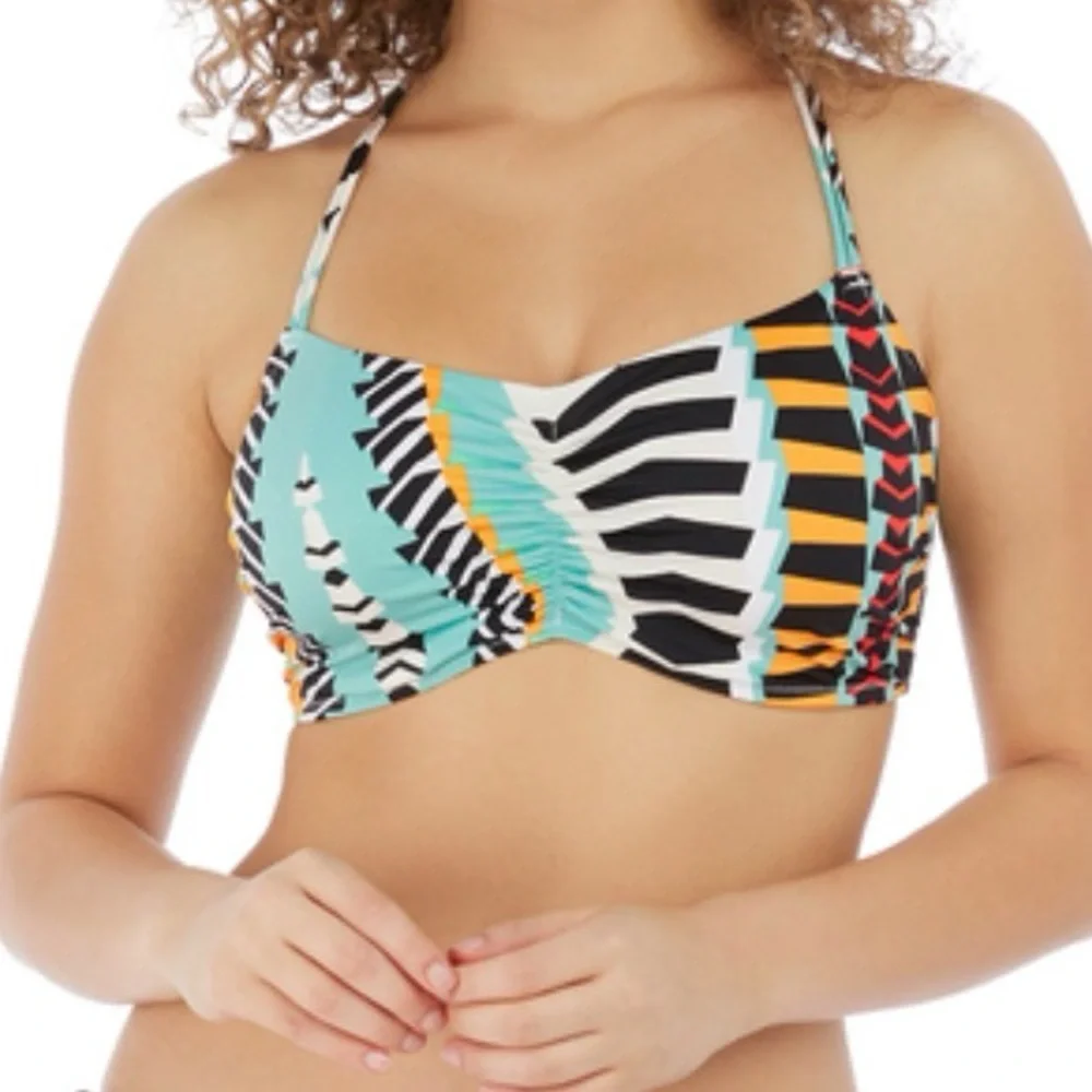 Freya Bassline Underwire Bikini Top 34DD - Picture 1 of 6